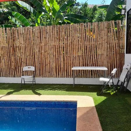 Apartamento Departamento Amueblado Con Alberca Pedregal C Tamasopo Exterior foto