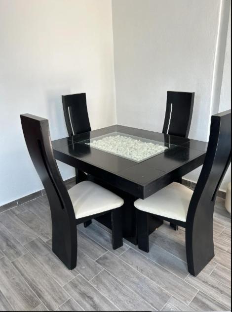 Apartamento Departamento Amueblado Con Alberca Pedregal C Tamasopo Exterior foto