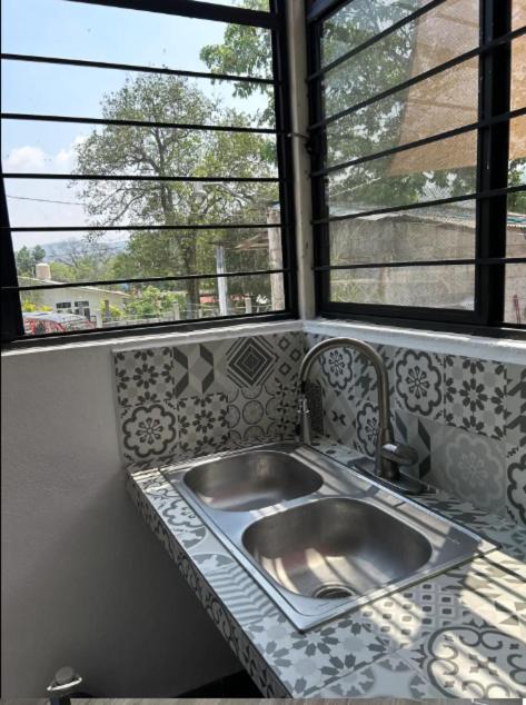 Apartamento Departamento Amueblado Con Alberca Pedregal C Tamasopo Exterior foto