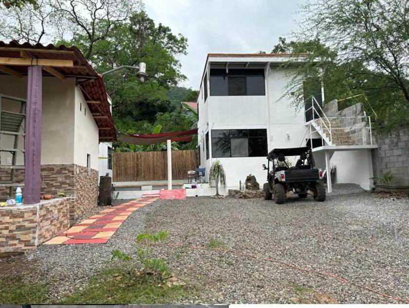 Apartamento Departamento Amueblado Con Alberca Pedregal C Tamasopo Exterior foto