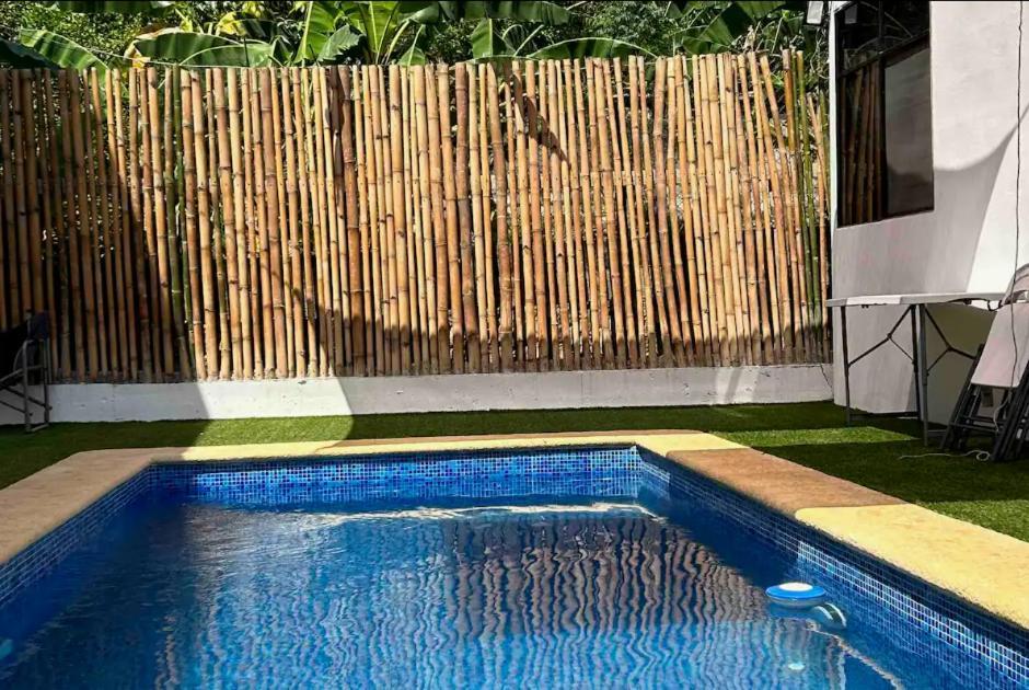 Apartamento Departamento Amueblado Con Alberca Pedregal C Tamasopo Exterior foto